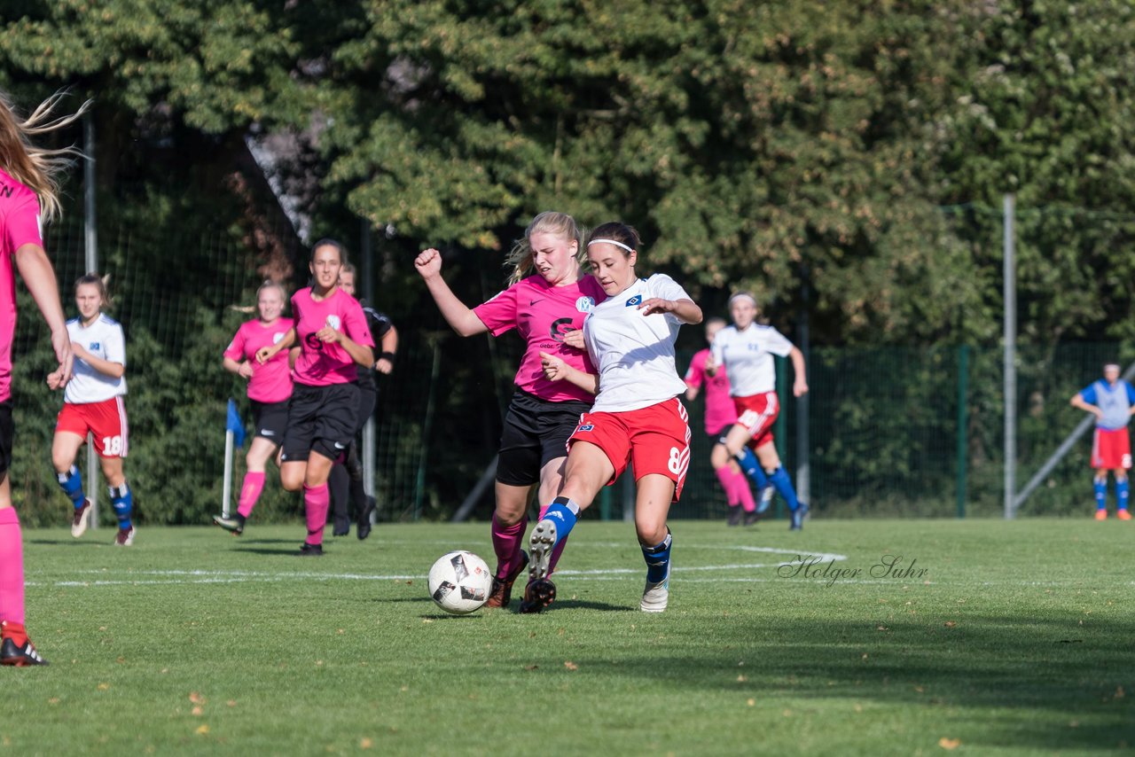 Bild 232 - wBJ HSV - SV Meppen : Ergebnis: 0:2